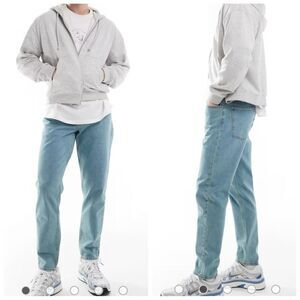 ASOS DESIGN tapered jeans sz 32